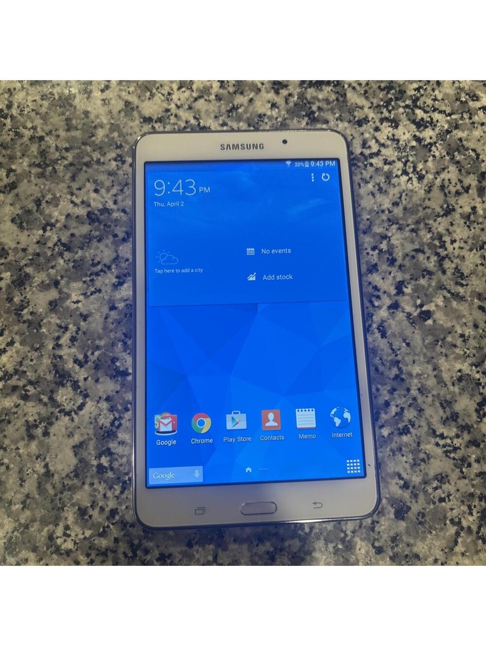 Samsung T230, Galaxy Tab4 7.0 Wi-Fi 8GB ROM 1.5 RAM Tablet Quad-core 1.2GHz
